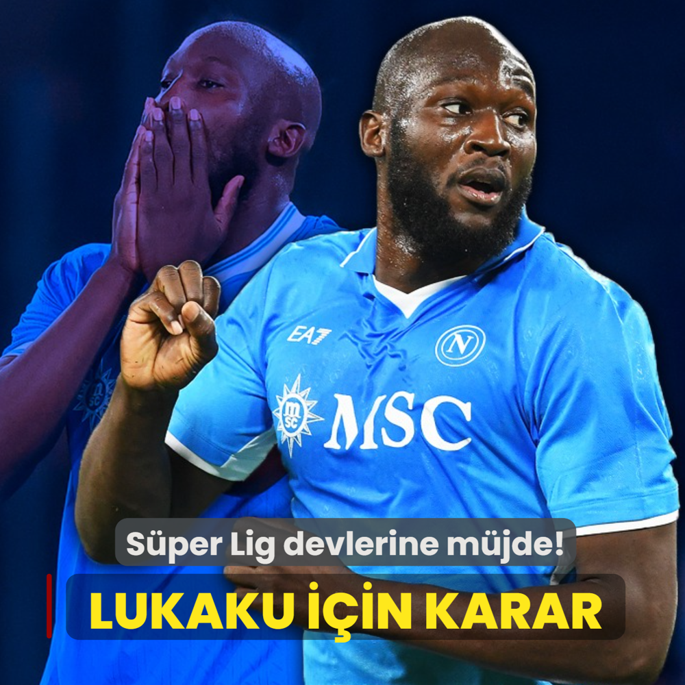 Romelu Lukaku'yu duyurdular! S�per Lig devlerine hay�rl� olsun