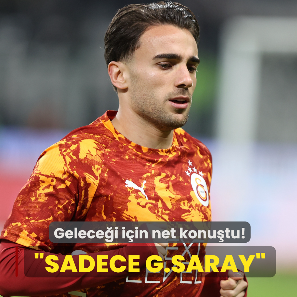 Yunus Akg�n'den gelece�i i�in net a��klama! �Sadece Galatasaray�