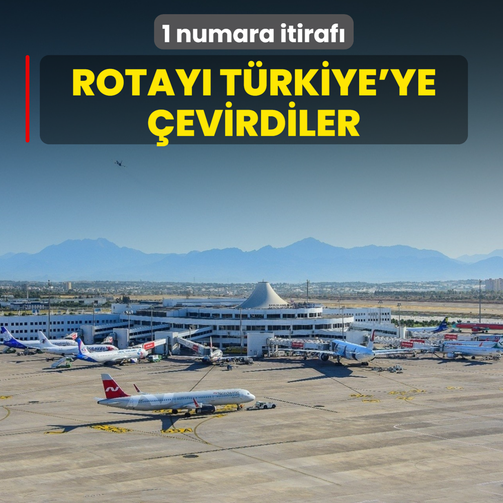 1 numara itiraf�... Rotay� T�rkiye'ye �evirdiler