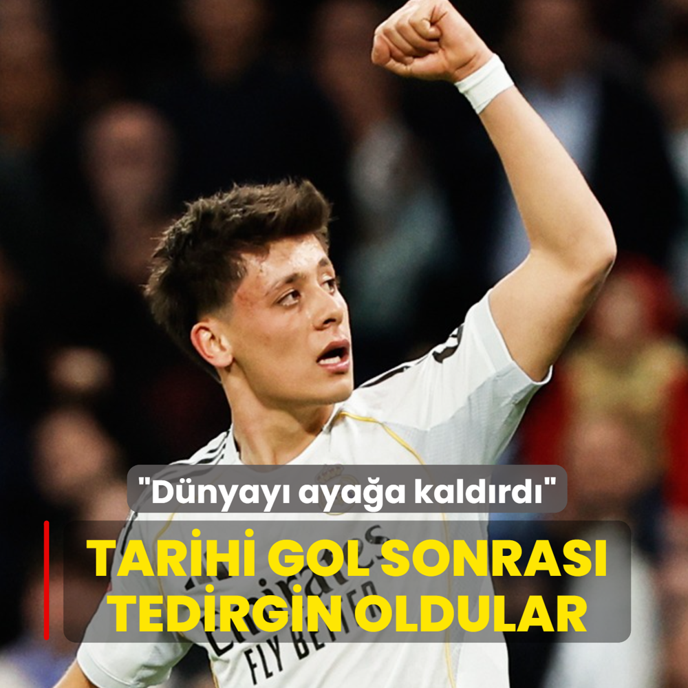 Arda G�ler'in tarihi gol� sonras� Romanya alarmda! �D�nyay� aya�a kald�rd��