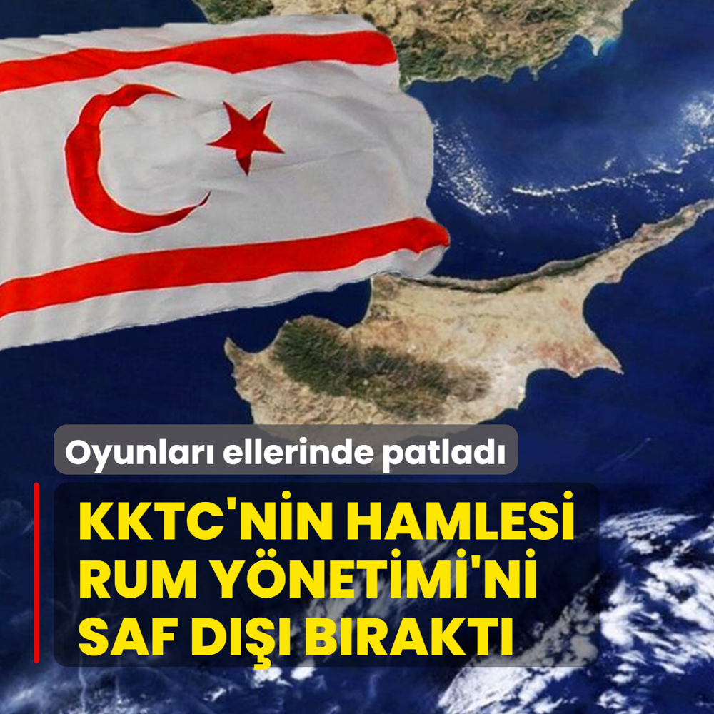 Oyunlar� ellerinde patlad�! KKTC'nin hamlesi Rum Y�netimi'ni saf d��� b�rakt�