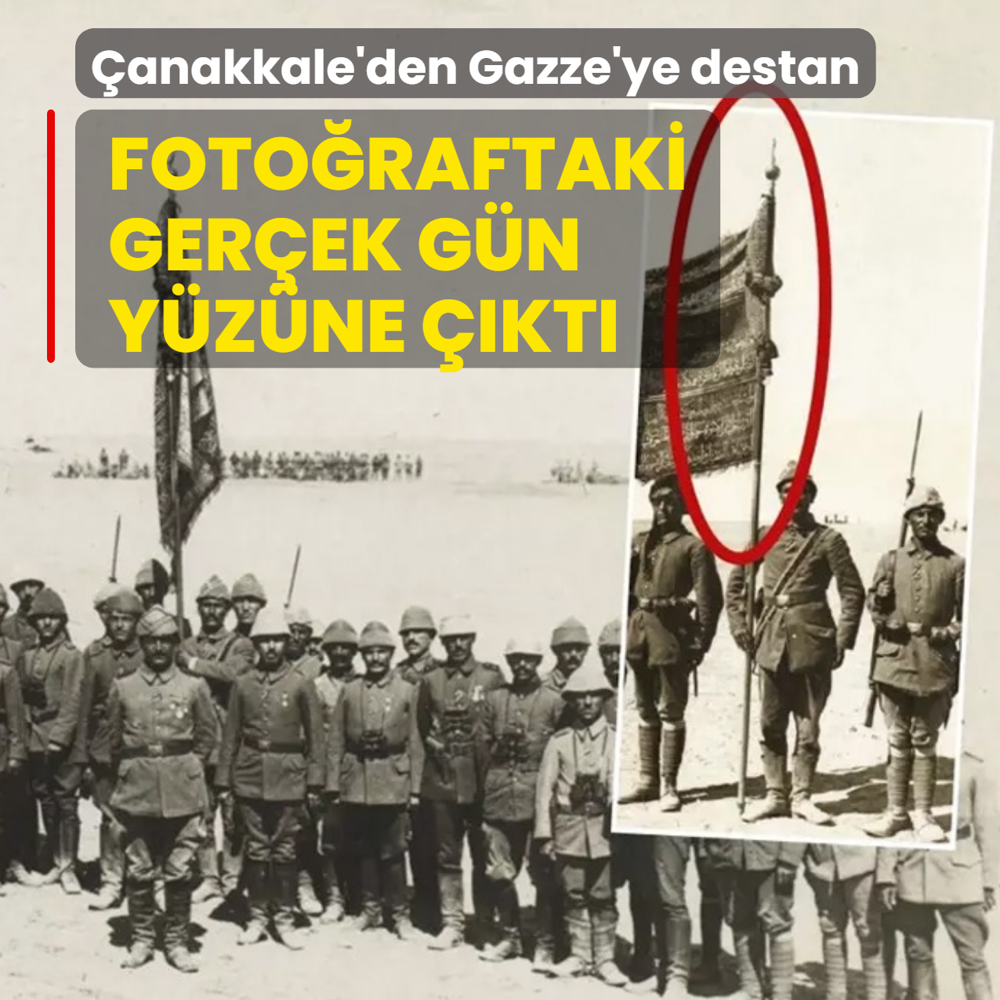 �anakkale'den Gazze'ye destan!