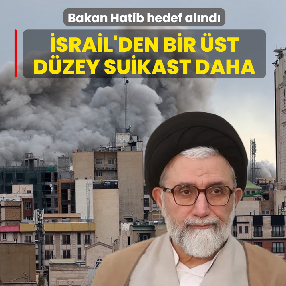 Bakan Hatib hedef al�nd�! �srail'den bir �st d�zey suikast daha