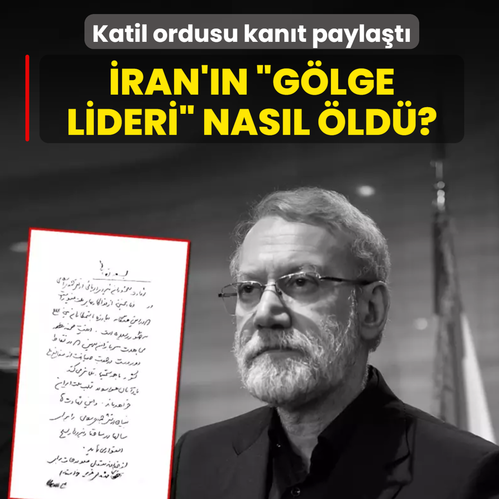 �ran'�n �g�lge lideri� nas�l �ld�? Katil ordusu kan�t payla�t�
