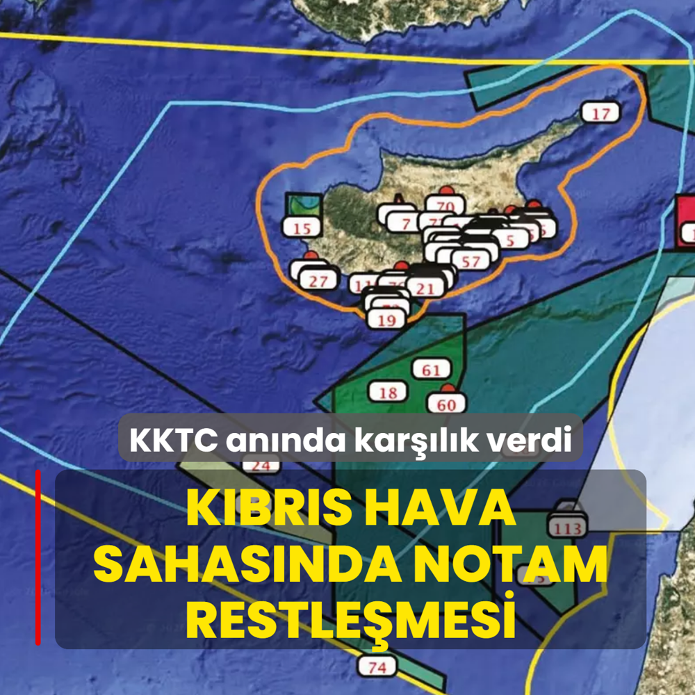 K�br�s hava sahas�nda NOTAM restle�mesi