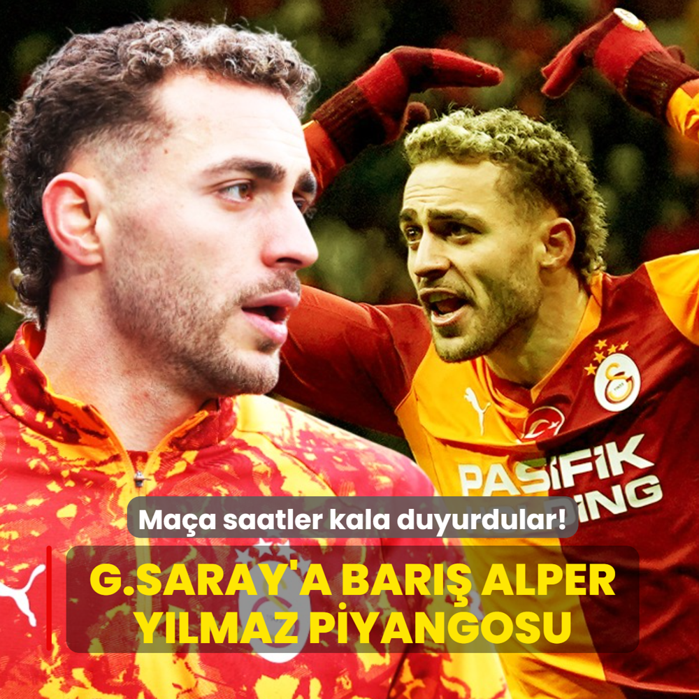 Liverpool ma��na saatler kala duyurdular! Galatasaray'a Bar�� Alper Y�lmaz piyangosu