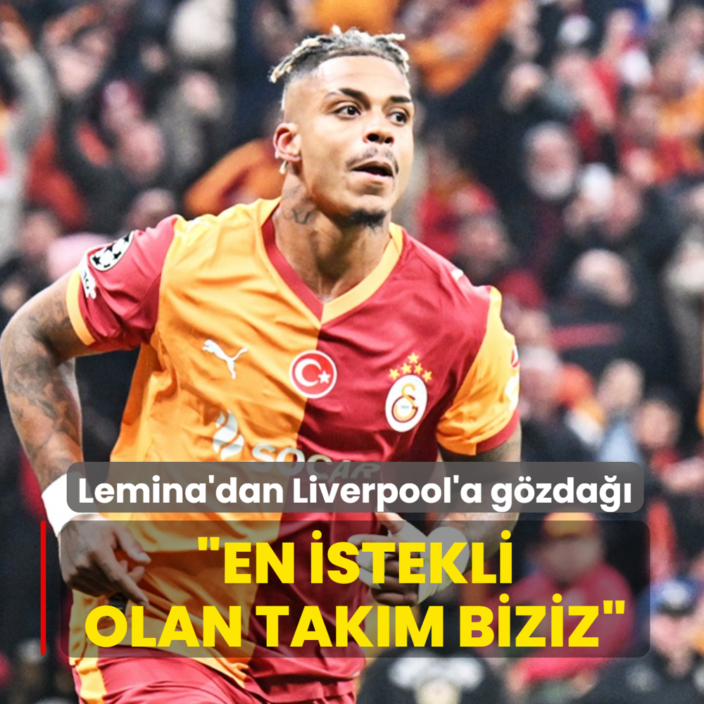 Mario Lemina'dan Liverpool'a g�zda��! �En istekli tak�m biziz�