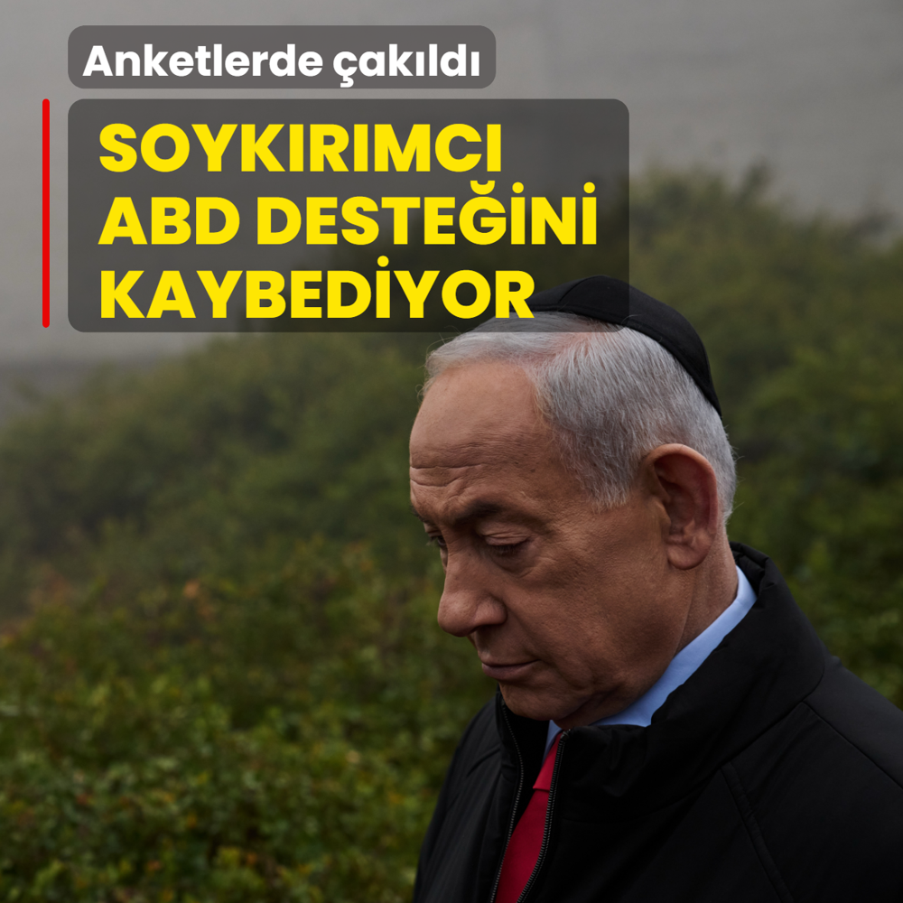 Soyk�r�mc�, ABD deste�ini kaybediyor! Anketlerde �ak�ld�