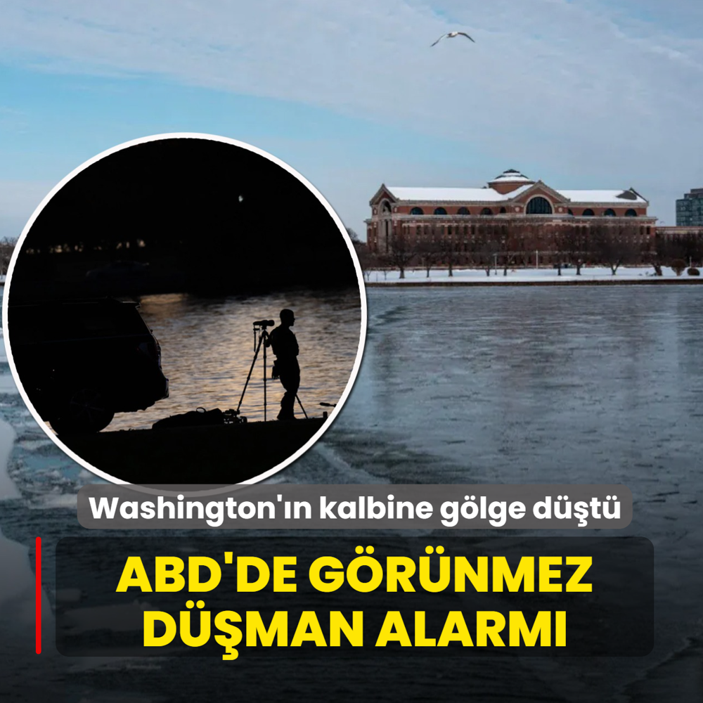 ABD'de g�r�nmez d��man alarm�! Washington'�n kalbine g�lge d��t�