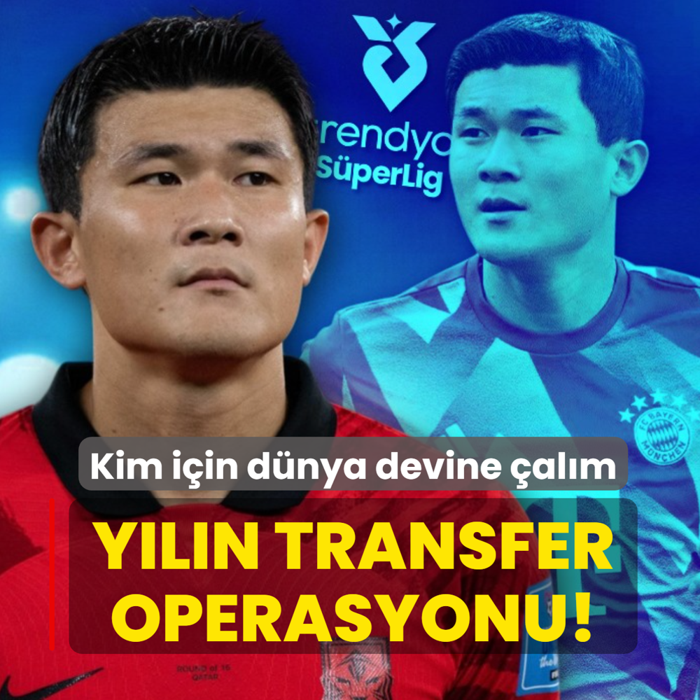 Y�l�n transfer operasyonu! Min-jae Kim i�in d�nya devine �al�m