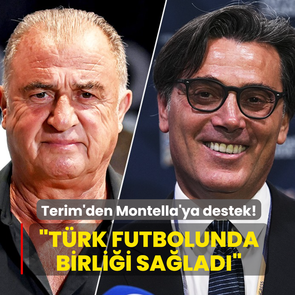 Fatih Terim Lucescu'yu �vd�, Montella'ya tam destek verdi!