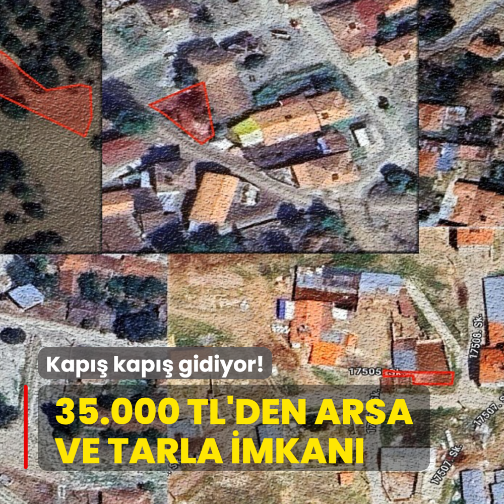 Milli Emlak a��klad�: Kap�� kap�� gidiyor! 35.000 TL'den arsa ve tarla