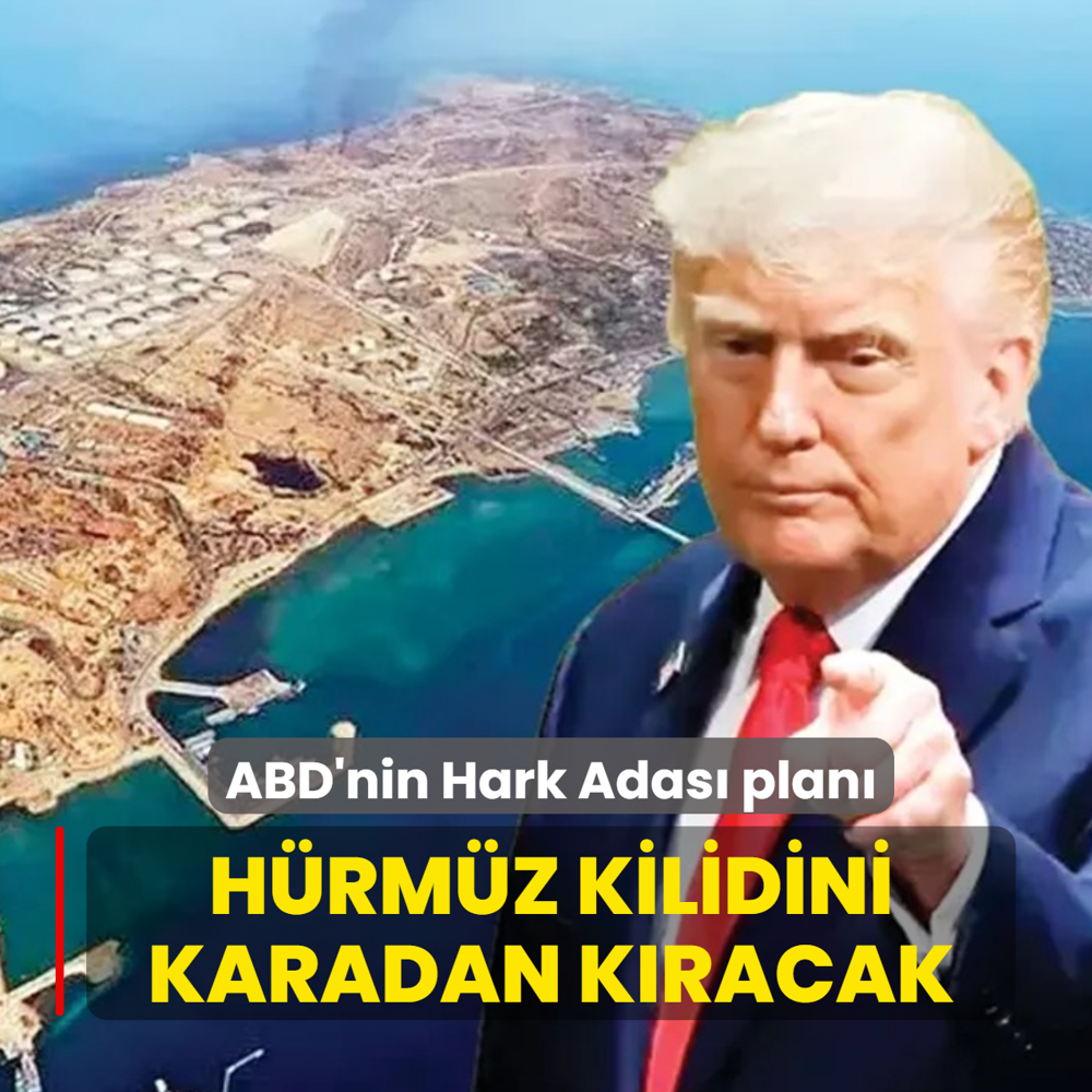 ABD'nin Hark Adas� plan�! H�rm�z kilidini karadan k�racak