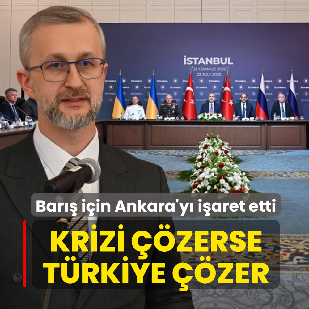 Bar�� i�in Ankara'y� i�aret etti: Krizi ��zerse T�rkiye ��zer