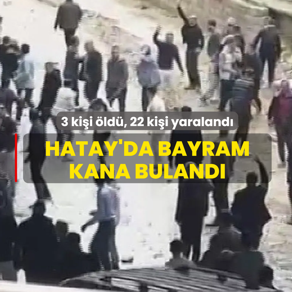 Bayram kana buland�! �ki ailenin kavgas�nda 3 ki�i �ld�, 22 ki�i yaraland�