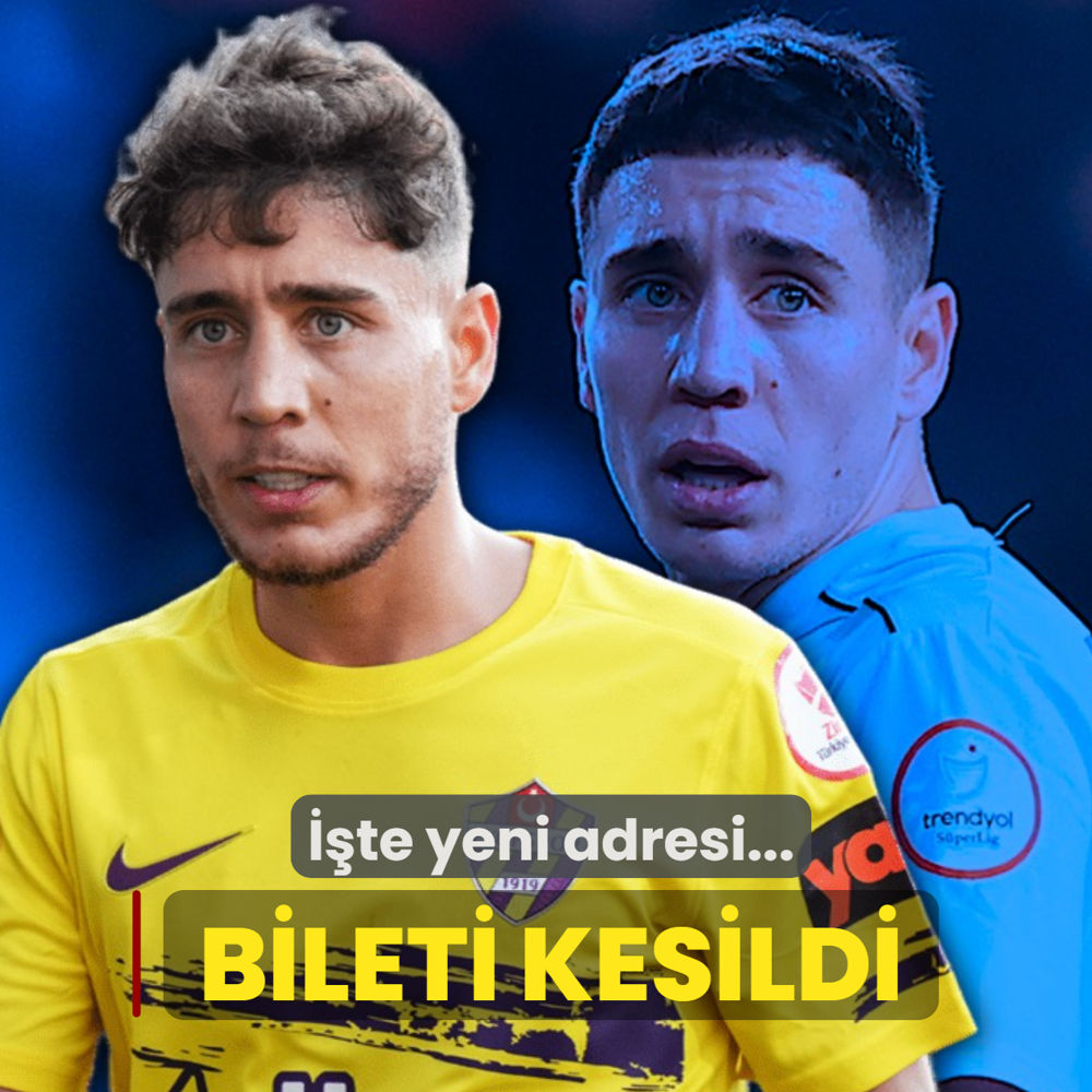 Fenerbah�e'de ayr�l�k! Emre Mor'un bileti kesildi: ��te yeni adresi...