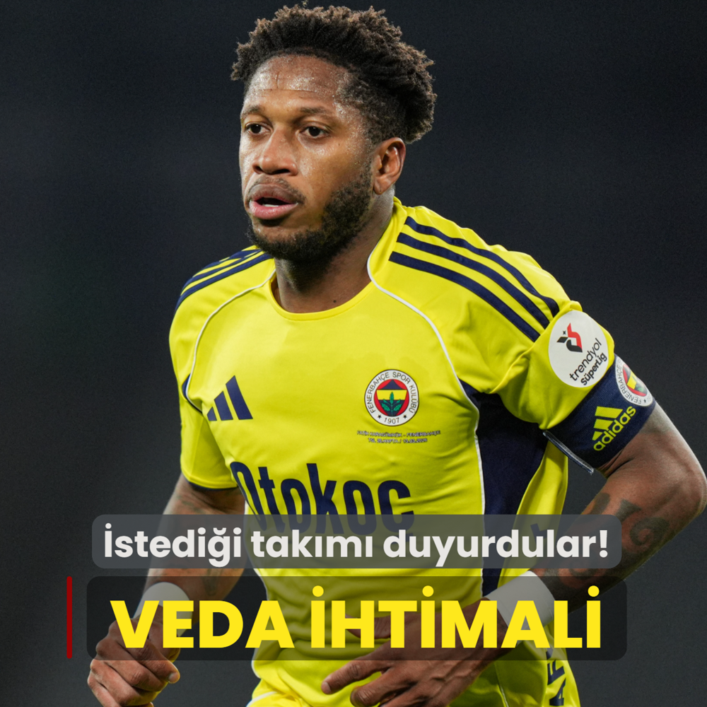 Fred i�in veda ihtimali! �stedi�i tak�m� duyurdular