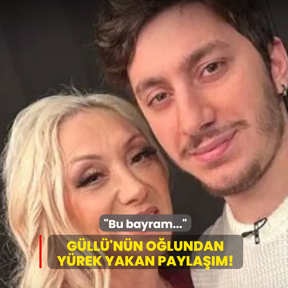 G�ll�'n�n o�lu Tu�berk'ten y�rek yakan payla��m! �Bu bayram...�
