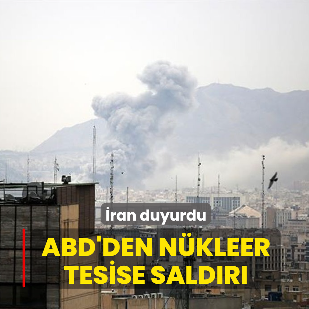 �ran resmen duyurdu: Natanz N�kleer Tesisi'ne sald�r� d�zenlendi