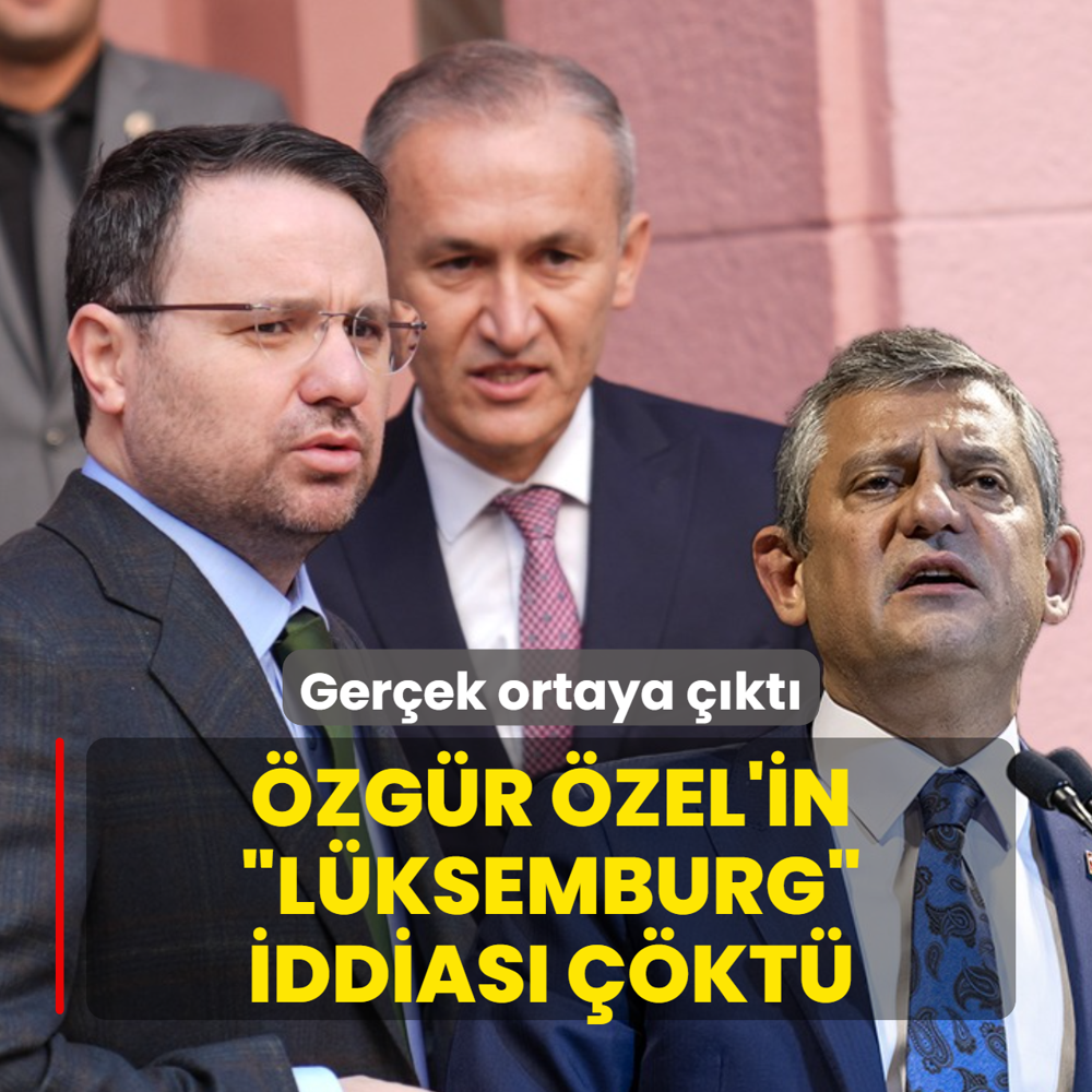 L�ksemburg g�revini T�rkiye'den y�r�tt�