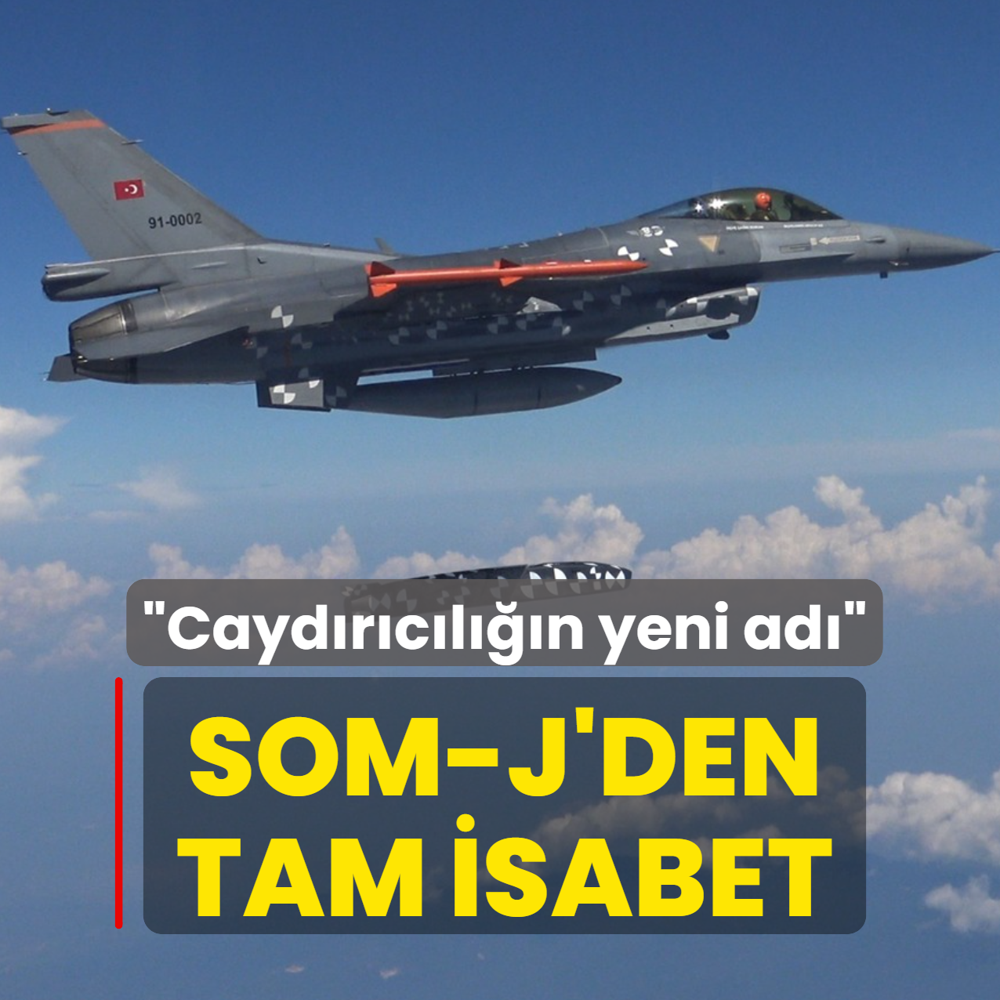 SOM-J'den tam isabet: Cayd�r�c�l���n yeni ad�