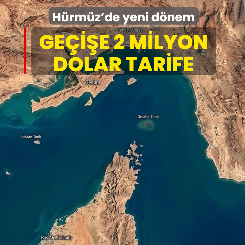 H�rm�z'de yeni d�nem: Ge�i�e 2 milyon dolar tarife