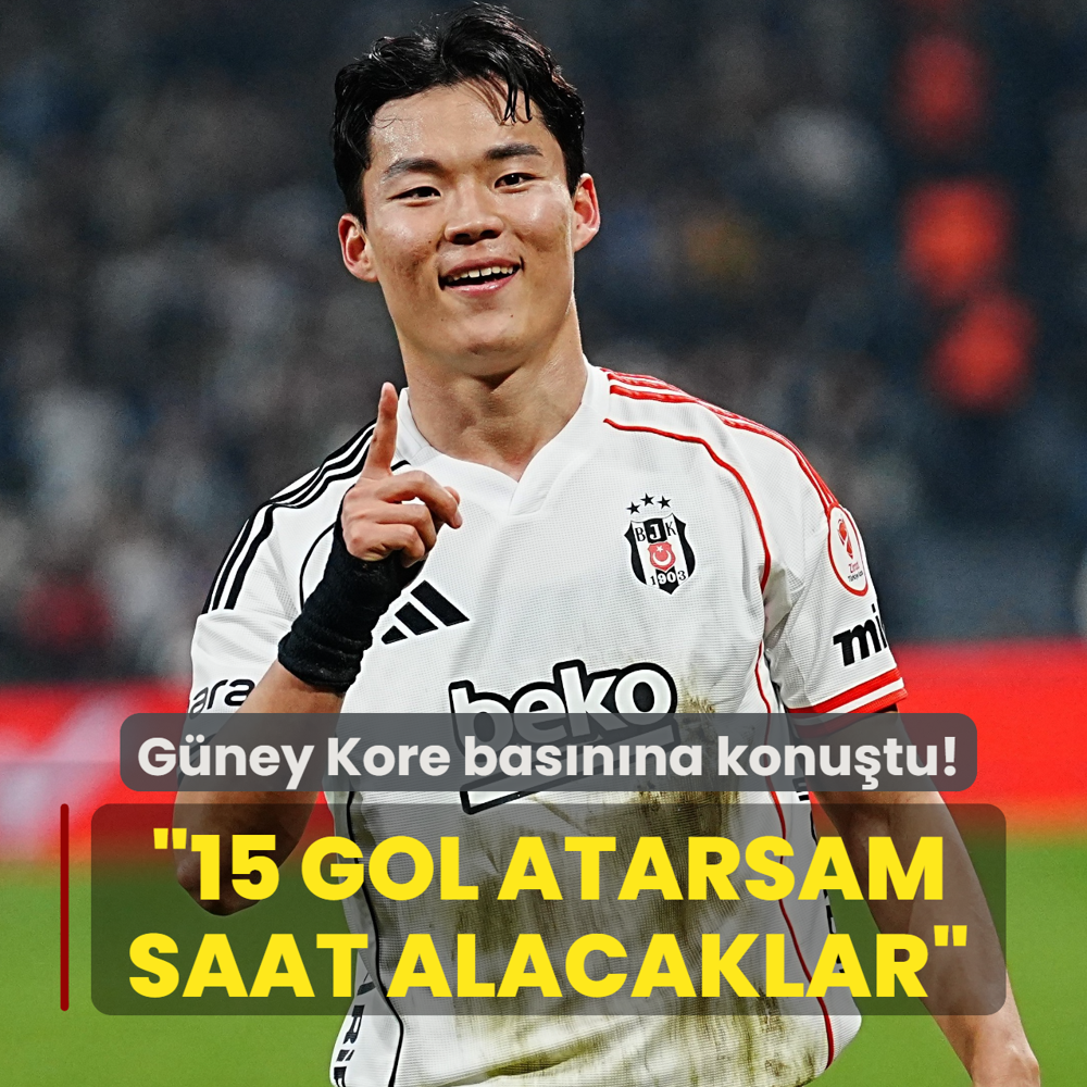 Hyeon-gyu Oh, G�ney Kore bas�n�na konu�tu! �15 gol atarsam saat alacaklar�