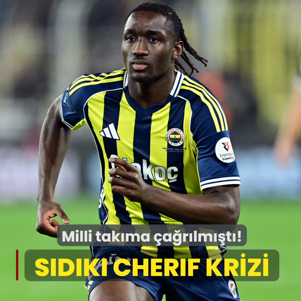 Milli tak�ma �a�r�lm��t�! Fransa'da Sidiki Cherif krizi