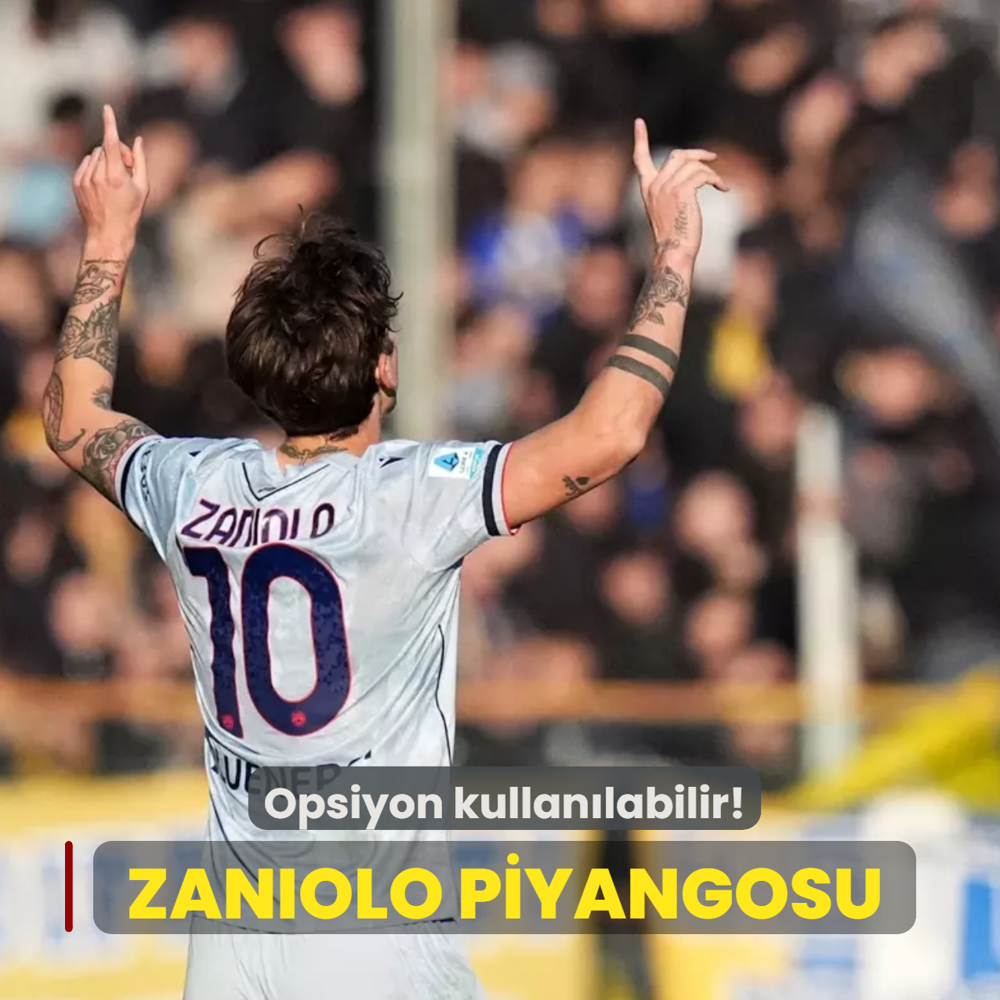 Zaniolo piyangosu