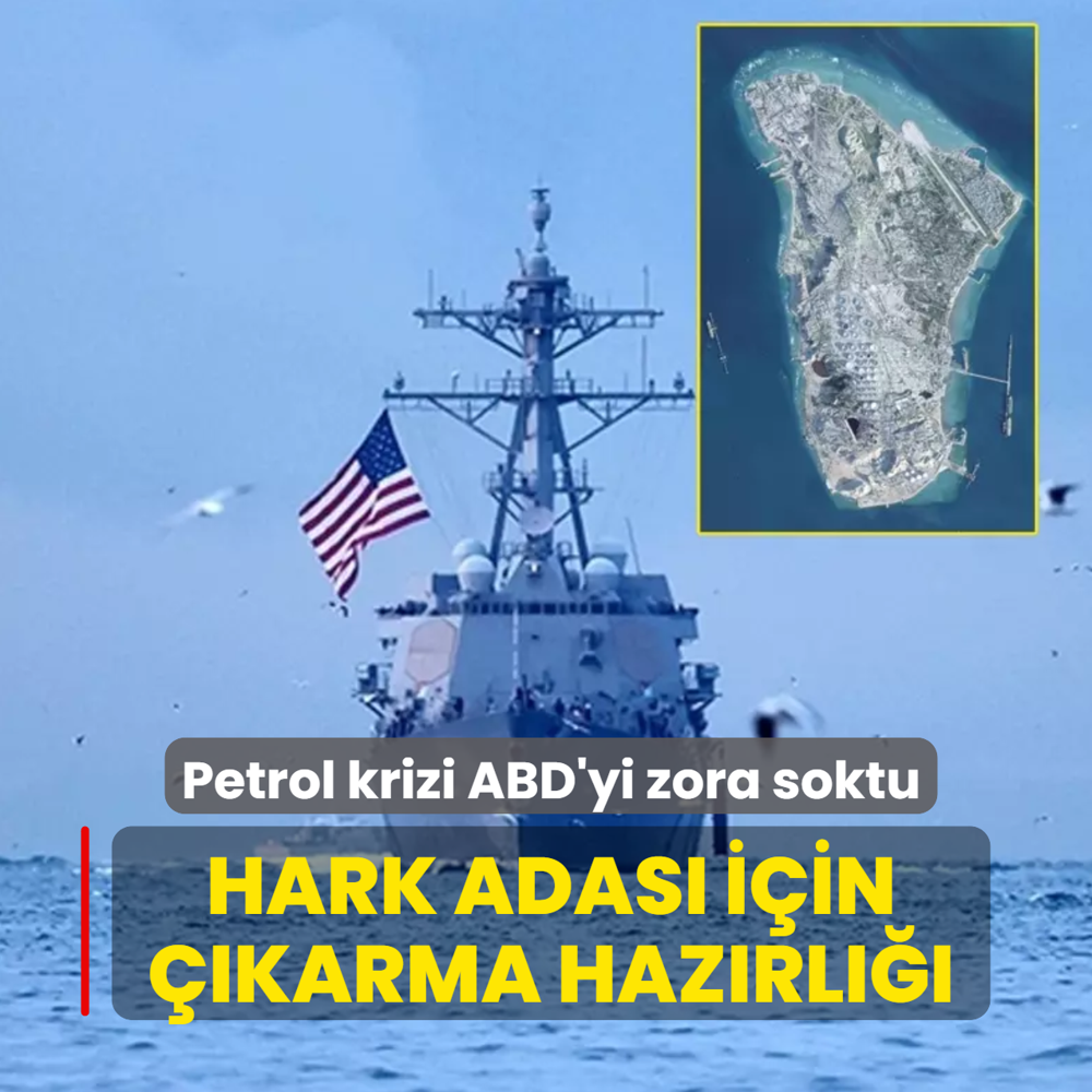 Petrol krizi ABD'yi zora soktu... Hark adas� i�in ��karma haz�rl���