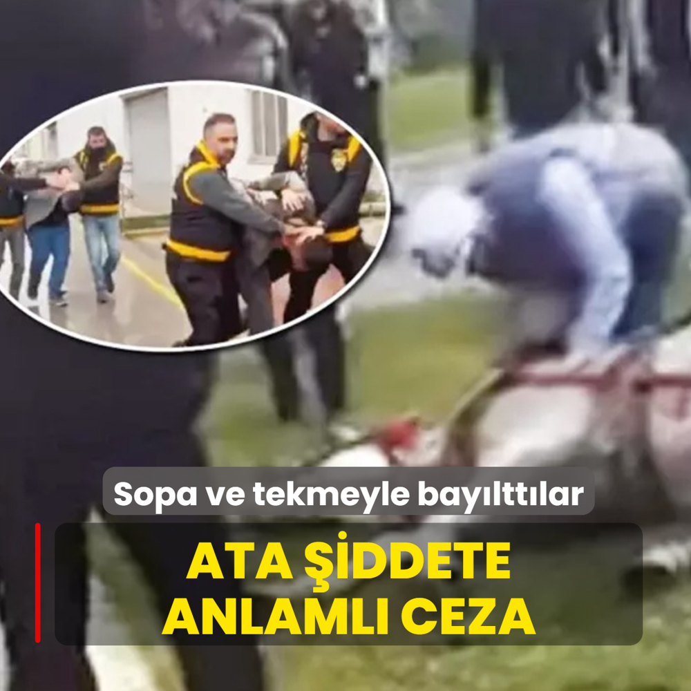 Ata �iddete anlaml� ceza