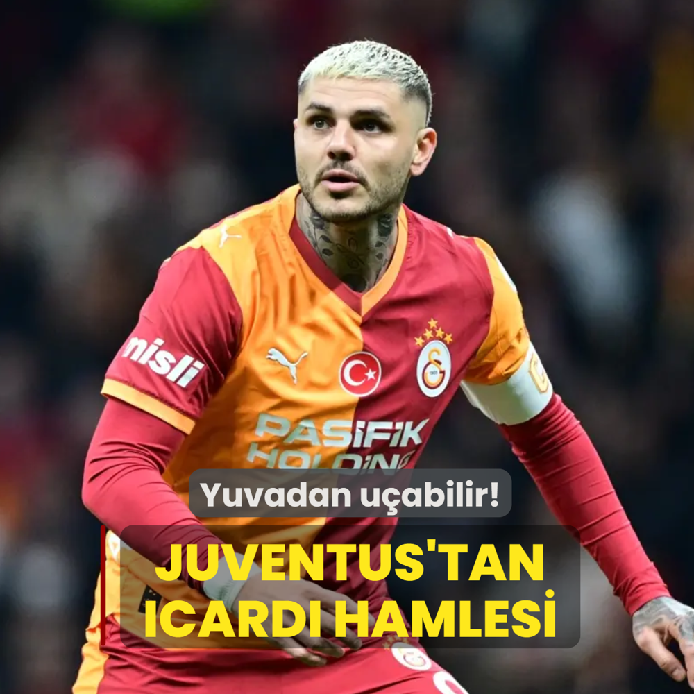 Juventus'tan Icardi hamlesi