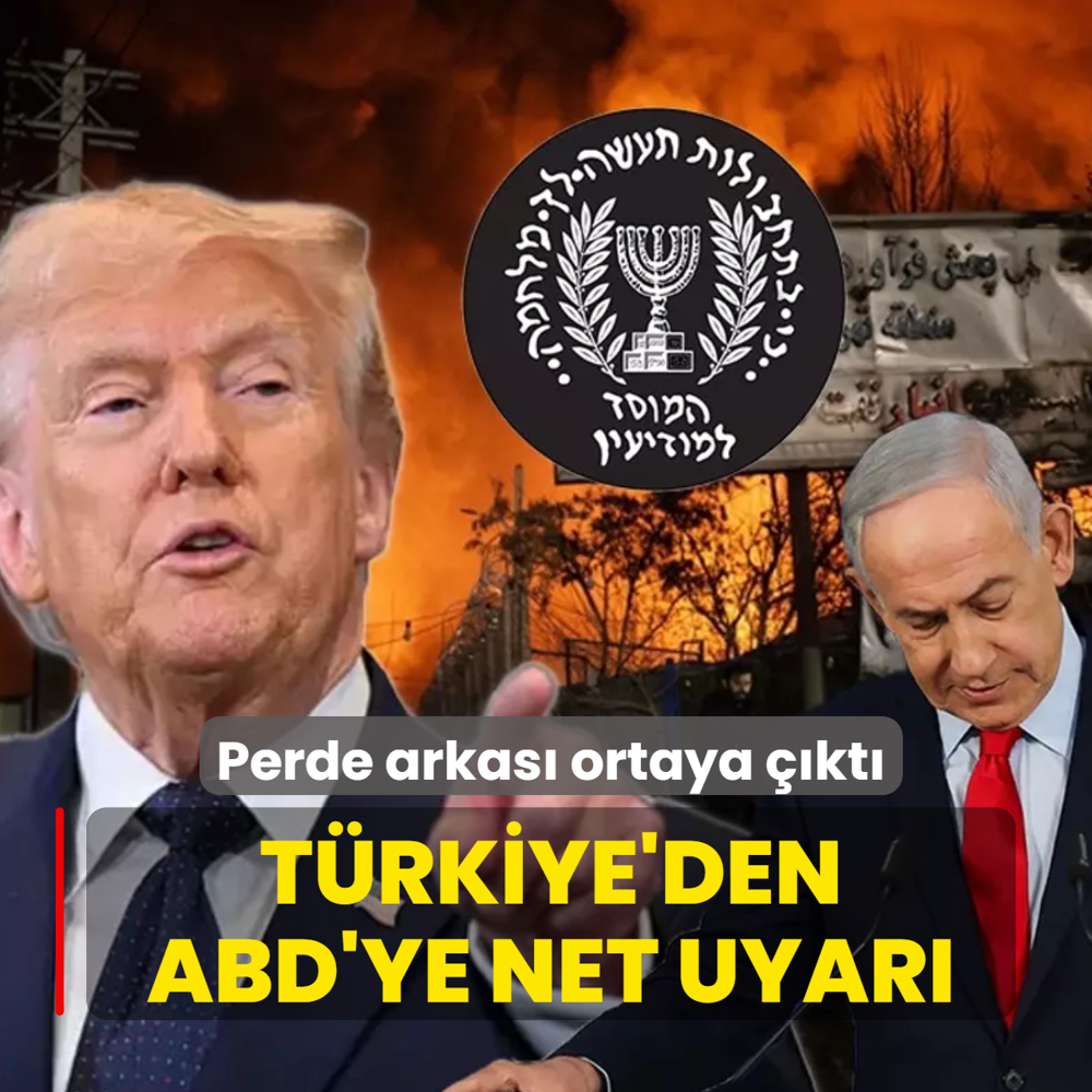 Perde arkas� ortaya ��kt�! T�rkiye'den ABD'ye net uyar�