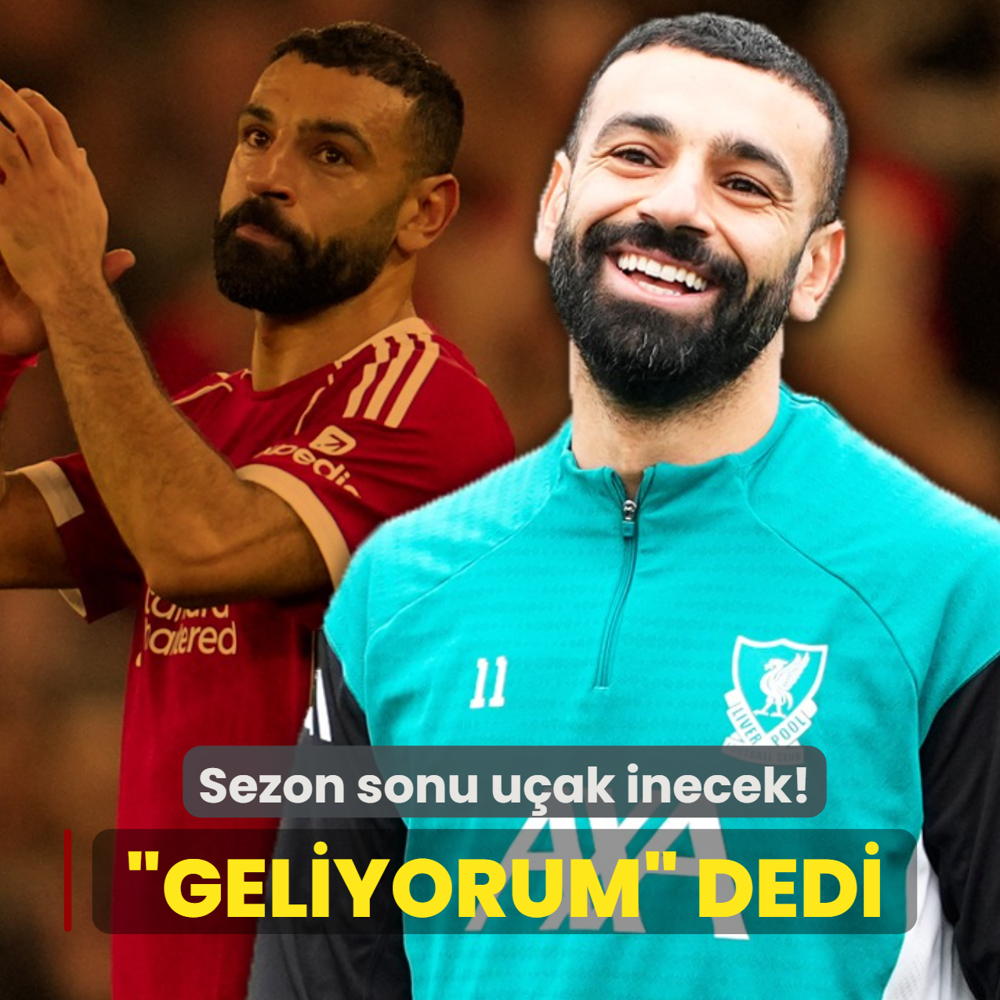 Ve Mohamed Salah �Geliyorum� dedi! Sezon sonu u�ak inecek: Ortal��� y�kacak transfer duyuruldu