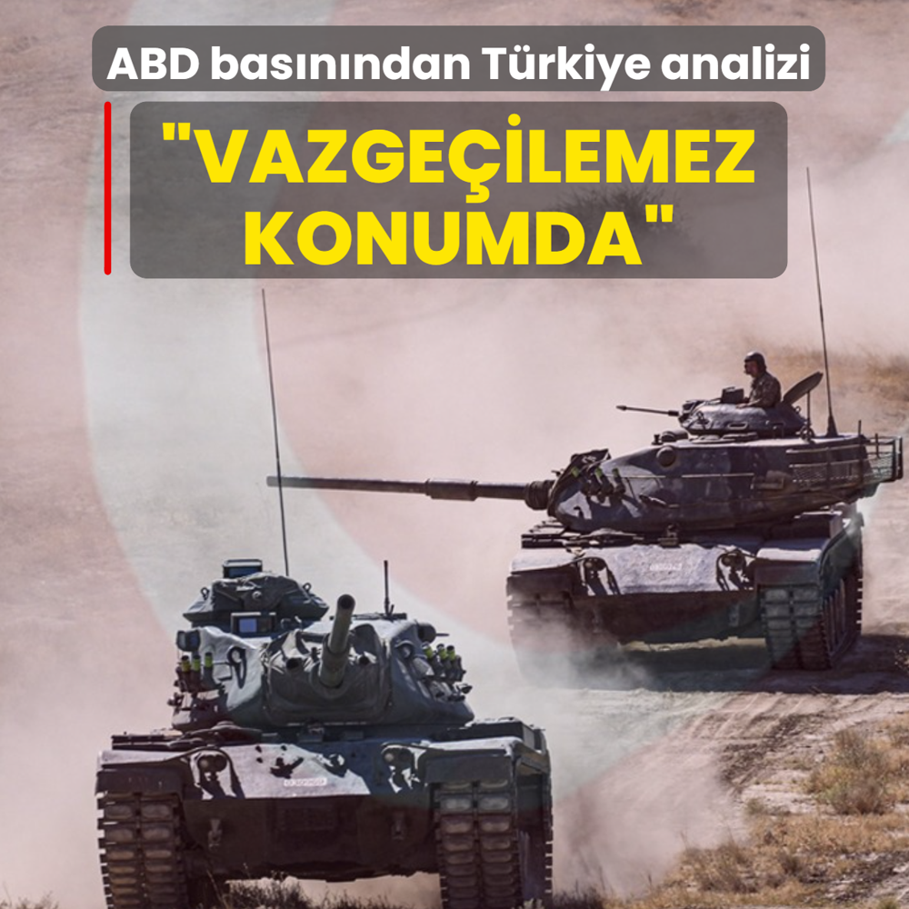 ABD bas�n� yazd�: T�rkiye vazge�ilemez konumda