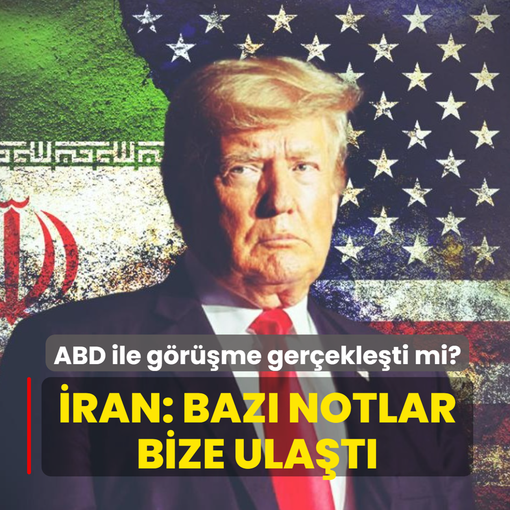 ABD ile g�r��me ger�ekle�ti mi? �ran: Baz� notlar bize ula�t�