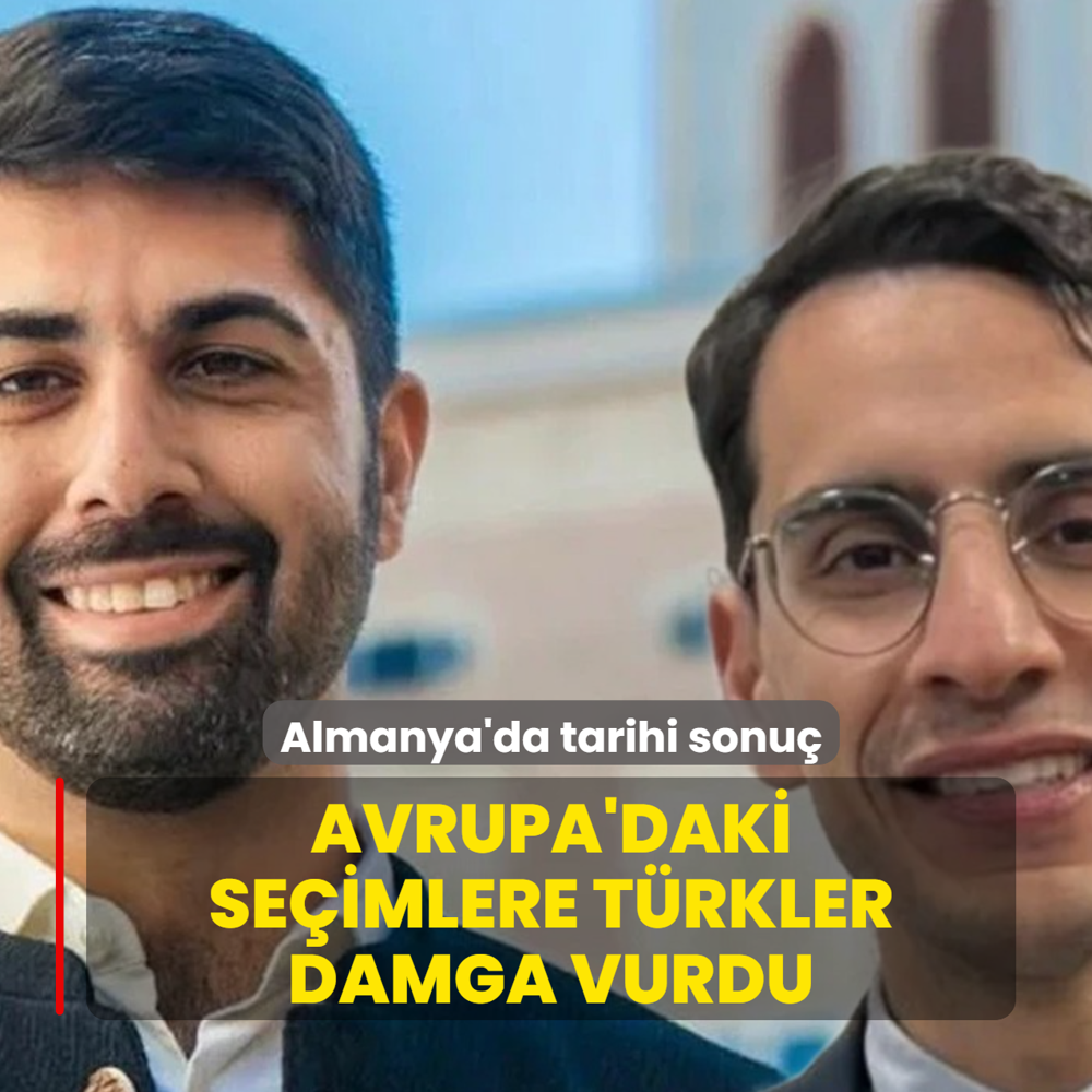 Avrupa'daki se�imlere T�rkler damga vurdu