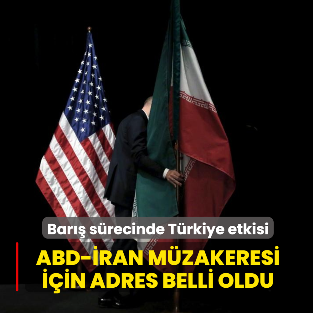 Bar�� s�recinde T�rkiye etkisi! ABD-�ran m�zakeresi i�in adres belli oldu