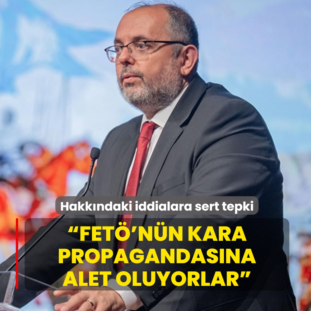  FET�'n�n kara propagandas�na alet oluyorlar ... MS� Rekt�r� Erhan Afyoncu'dan hakk�ndaki iddialara sert yan�t