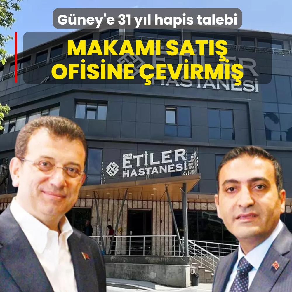 Makam� sat�� ofisine �evirmi�