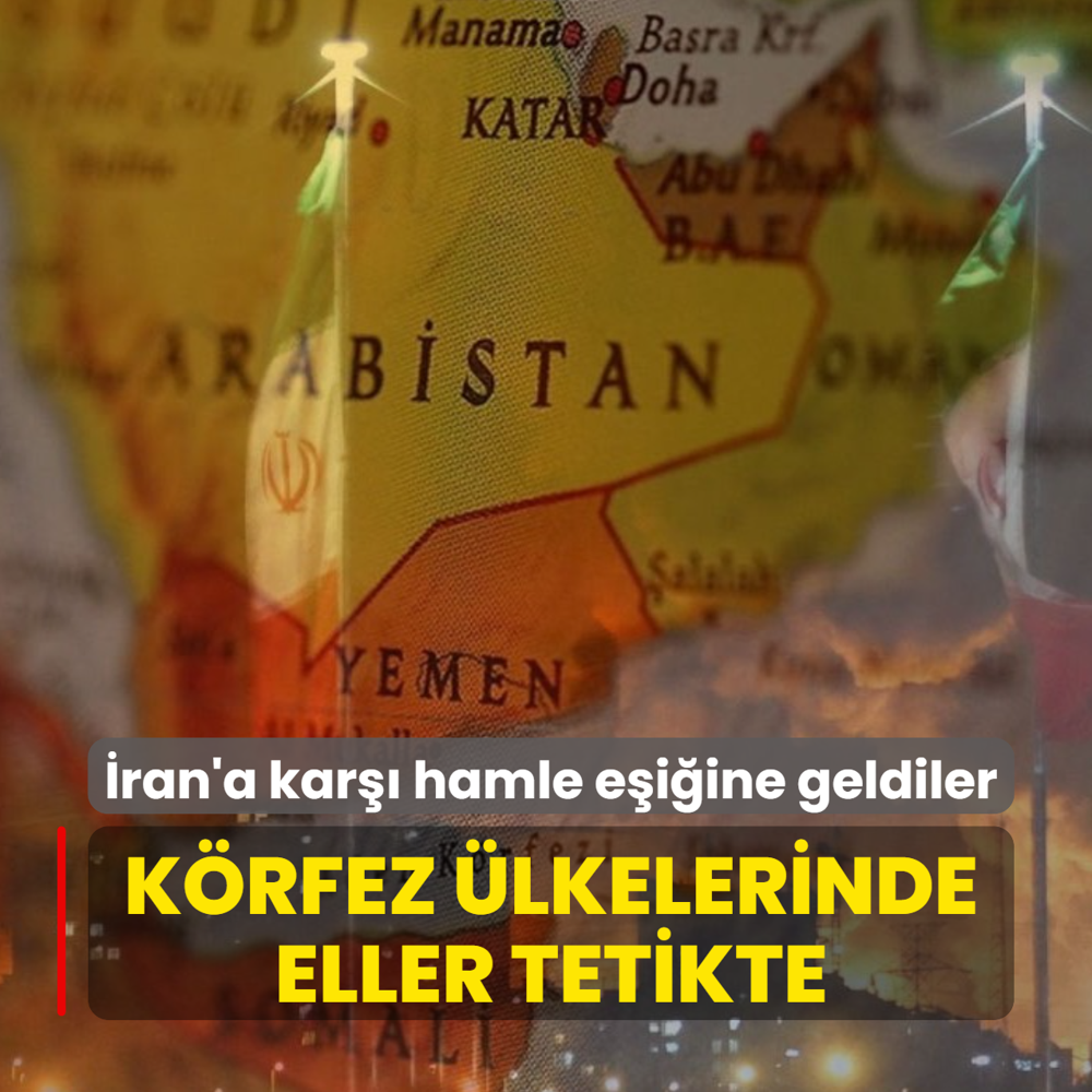 �ran'a kar�� hamle e�i�ine geldiler! K�rfez �lkelerinin sava�a dahil olaca�� iddias�
