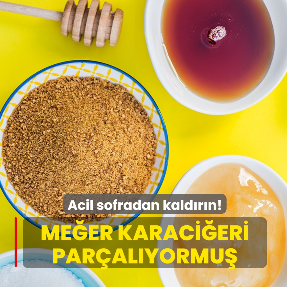 Me�er karaci�eri par�al�yormu�! Lezzetine aldanmay�n, acil sofradan kald�r�n