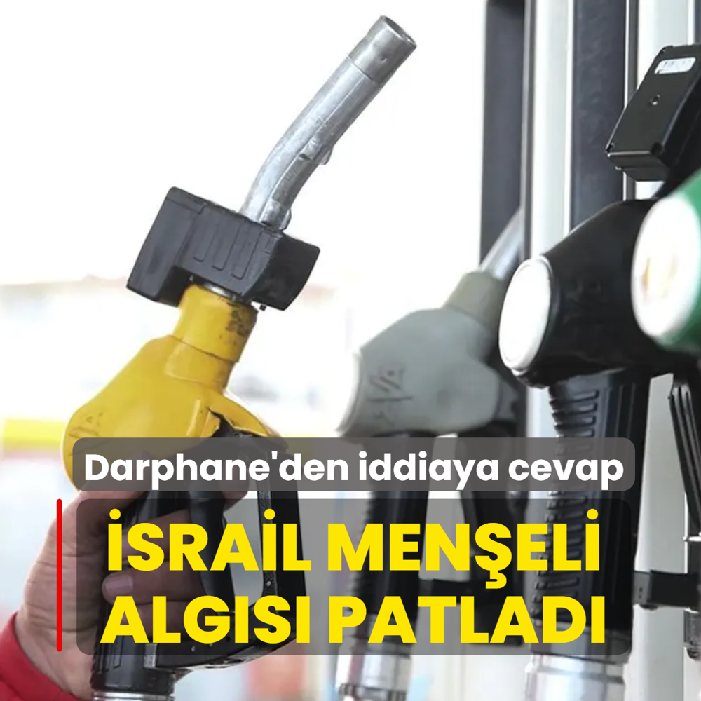 Darphane UTTS iddialar�n� yalanlad�: �srail men�eli alg�s� patlad�