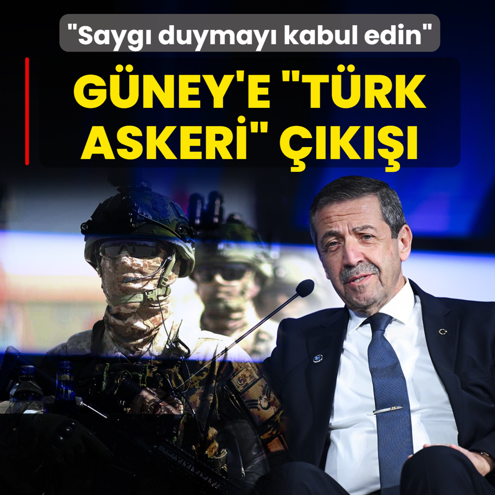 G�ney'e �T�rk askeri� ��k���: Sayg� duymay� kabul edin