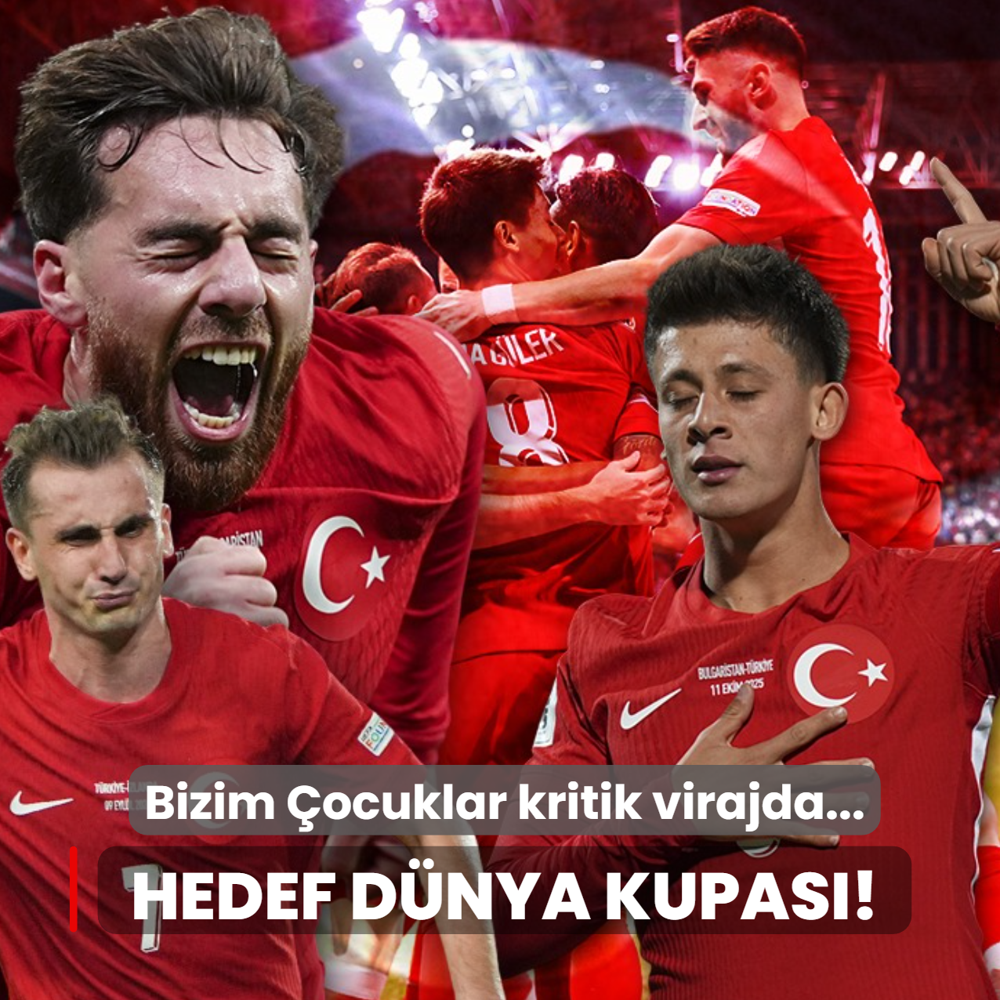 Hedef D�nya Kupas�! Bizim �ocuklar kritik virajda...