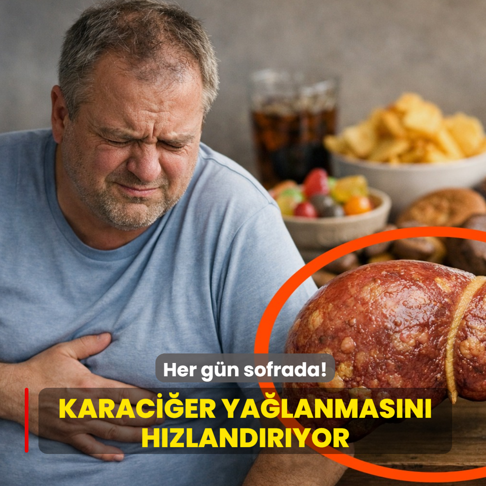 Her g�n sofram�zda! Me�er karaci�er ya�lanmas�n� tetikliyormu�