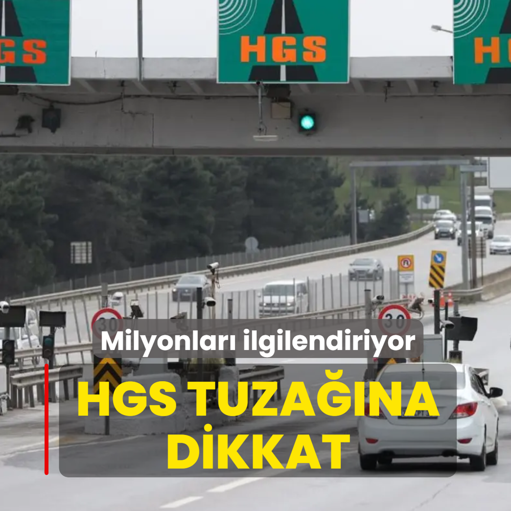 Milyonlar� ilgilendiriyor! HGS tuza��na dikkat