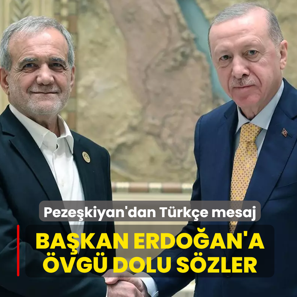 Peze�kiyan'dan Ba�kan Erdo�an'a �vg�: Siyonistlere kar�� tutumu takdire �ayan