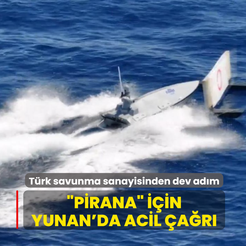 T�rk savunma sanayisinden dev ad�m! �P�RANA� i�in Yunanistan'da acil �a�r�