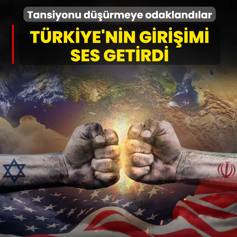 T�rkiye'nin giri�imi ses getirdi: T�rk diplomasisi tansiyonu d���rmeye odakland�